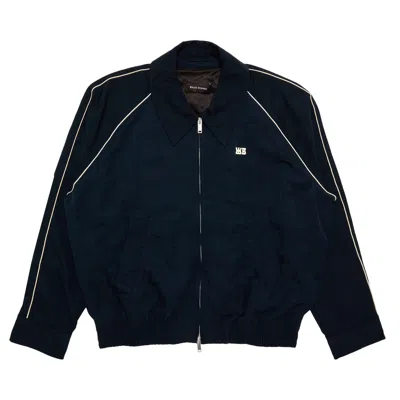 Pre-owned Wales Bonner Guide Track Jacket 'navy' | Blue | Men's Size Xl