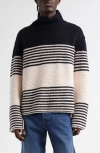 Wales Bonner Harbour Knit Top In Multi