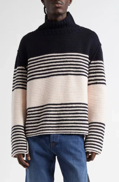 Wales Bonner Harbour Knit Top In Multi