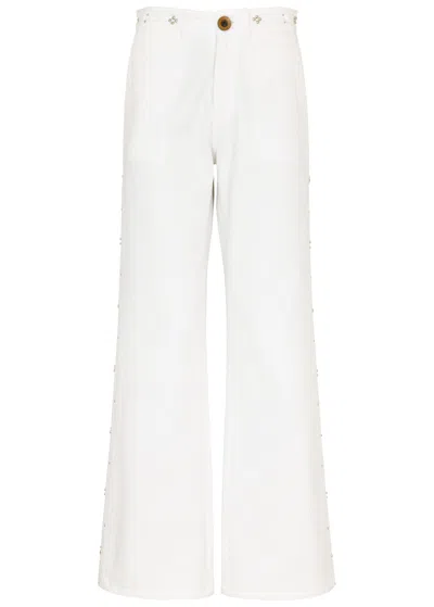 Wales Bonner White Heritage Jeans