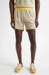 Wales Bonner Football Logo Bermuda Shorts In Multi