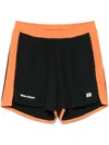 Wales Bonner Home Track Shorts In Black