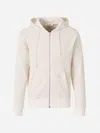 Wales Bonner Hooded Sweatshirt With Zipper