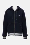 Wales Bonner Hoodie In Blue