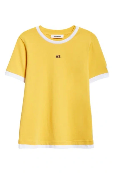 WALES BONNER HORIZON LAYERED HEM RINGER T-SHIRT