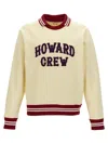 Wales Bonner Embroidered Cotton Polo Sweatshirt In Multicolor