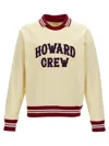Wales Bonner Embroidered Cotton Polo Sweatshirt