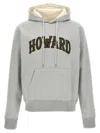 Wales Bonner Howard Hoodie In Gray