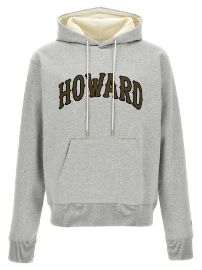 Wales Bonner Howard Hoodie In Grey