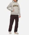 Wales Bonner Gray Howard University Edition 'howard' Hoodie In Grey