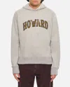 Wales Bonner Gray Howard University Edition 'howard' Hoodie In Grey