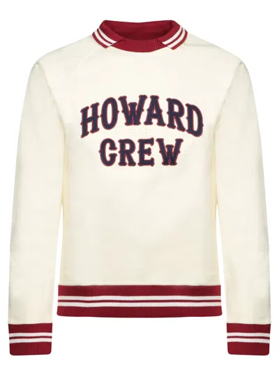 WALES BONNER HOWARD IVORY SWEATER