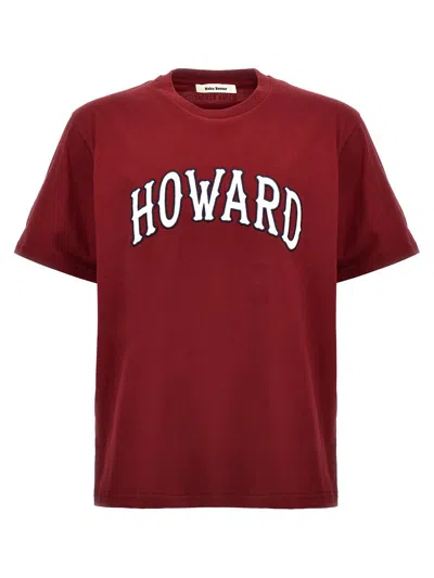 Wales Bonner 'howard' T-shirt In Red