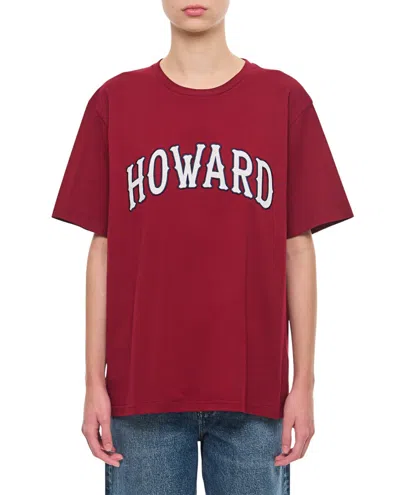 WALES BONNER WALES BONNER HOWARD T-SHIRT