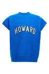 Wales Bonner Electric Blue Wool Howard Waistcoat In Blue