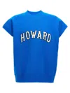 Wales Bonner Electric Blue Wool Howard Waistcoat In Blue