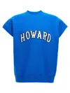 Wales Bonner Electric Blue Wool Howard Waistcoat In Light Blue