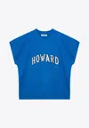 Wales Bonner Electric Blue Wool Howard Waistcoat In Light Blue