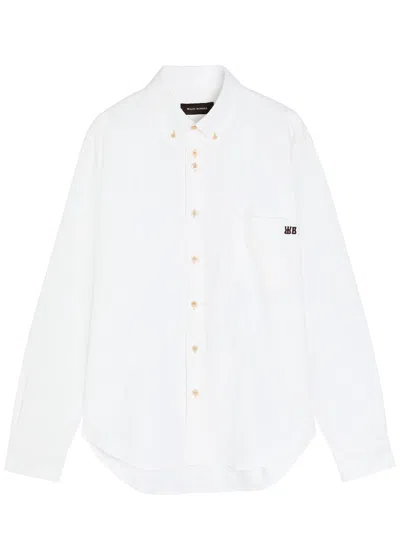 Wales Bonner Chest Pocket Shirt In White