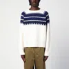 Wales Bonner Fair Isle Crewneck Sweater