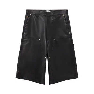 Pre-owned Wales Bonner Ivy Shorts 'black'