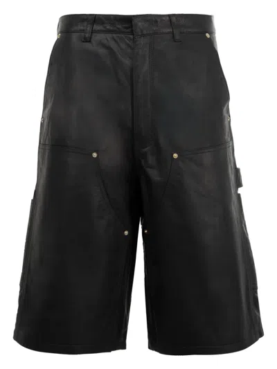 Wales Bonner Ivy Shorts In Schwarz