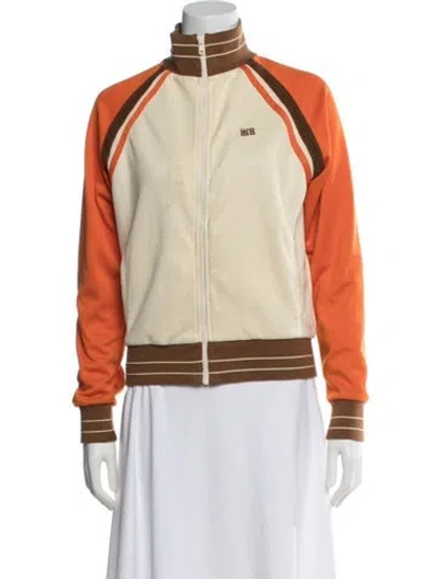 Pre-owned Wales Bonner Jacket In Orange