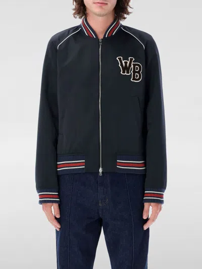 WALES BONNER JACKET WALES BONNER MEN COLOR BLUE,G42942009