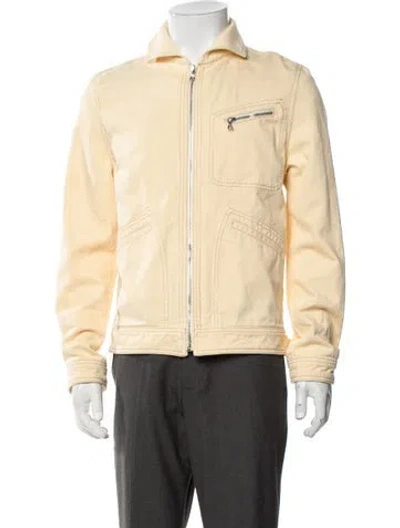 Pre-owned Wales Bonner Jacket In Yellow
