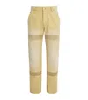 Wales Bonner Japanese Canvas Sierra Straight Trousers In White