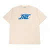 Wales Bonner Jazz T-shirt In Ivory In Avorio