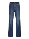 Wales Bonner Echo Denim Jeans In Blue