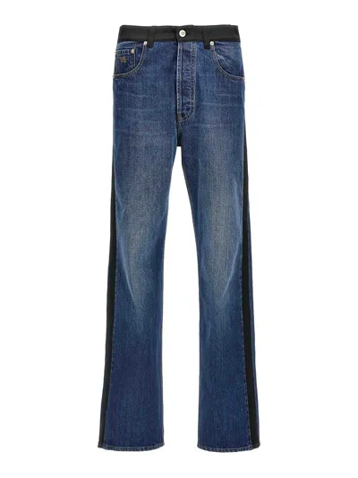 WALES BONNER ECHO DENIM JEANS