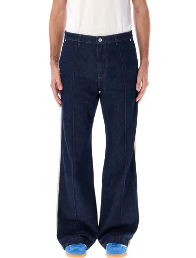 WALES BONNER WALES BONNER THE SHADOW DENIM PANTS