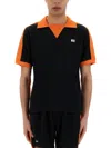 Wales Bonner Collar And Trim Polo Shirt