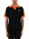 Wales Bonner Collar And Trim Polo Shirt
