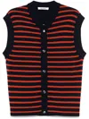 Wales Bonner Kamau Cardigan In Blue