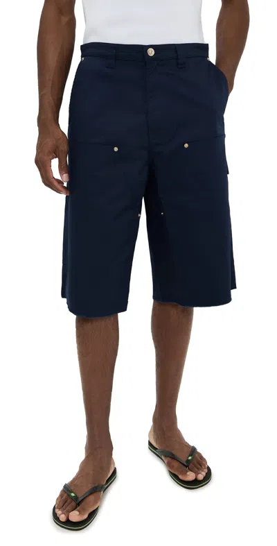 Wales Bonner Kingston Shorts 14.25 Navy