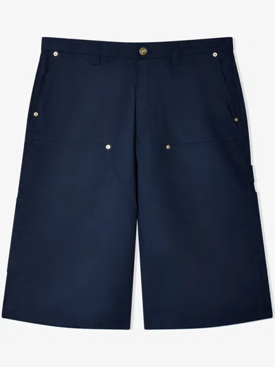 Wales Bonner Kingston Shorts In Blue