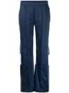 Wales Bonner Kola Jogginghose In Blue