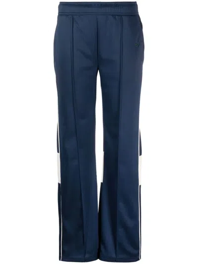 Wales Bonner Kola Jogginghose In Navy/yellow