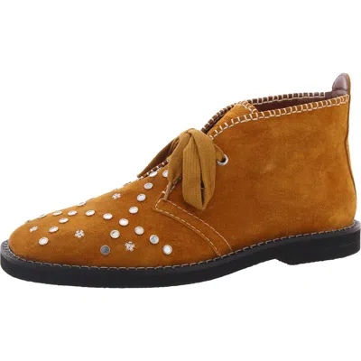 Wales Bonner Lace-up With Studs Mens Studded Suede Chelsea Boots