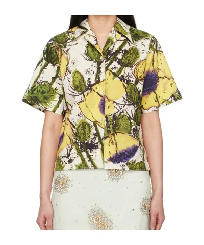 WALES BONNER ALTHEA SHIRT