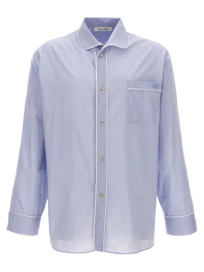 WALES BONNER LIGHT BLUE MARKET SHIRT