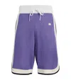 Wales Bonner Logo-patch Track Shorts In Blue