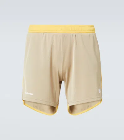 Wales Bonner Technical Jersey Home Shorts In Beige