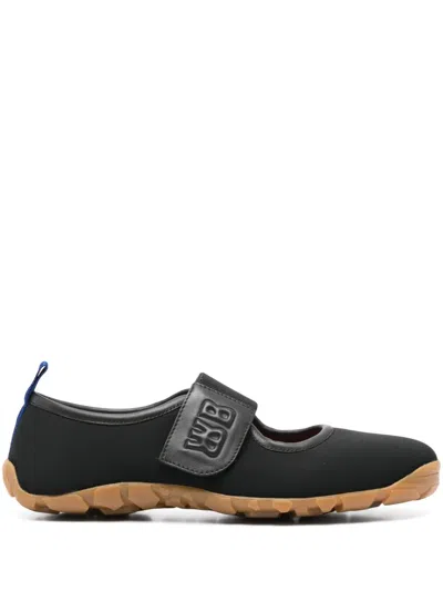 WALES BONNER LOGO-EMBOSSED SNEAKERS