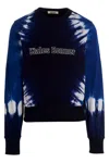 WALES BONNER WALES BONNER LOGO EMBROIDERY TIE DYE SWEATSHIRT