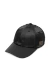 Wales Bonner Logo-patch Cap In Black