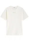Wales Bonner Logo-print Cotton T-shirt In Ivory